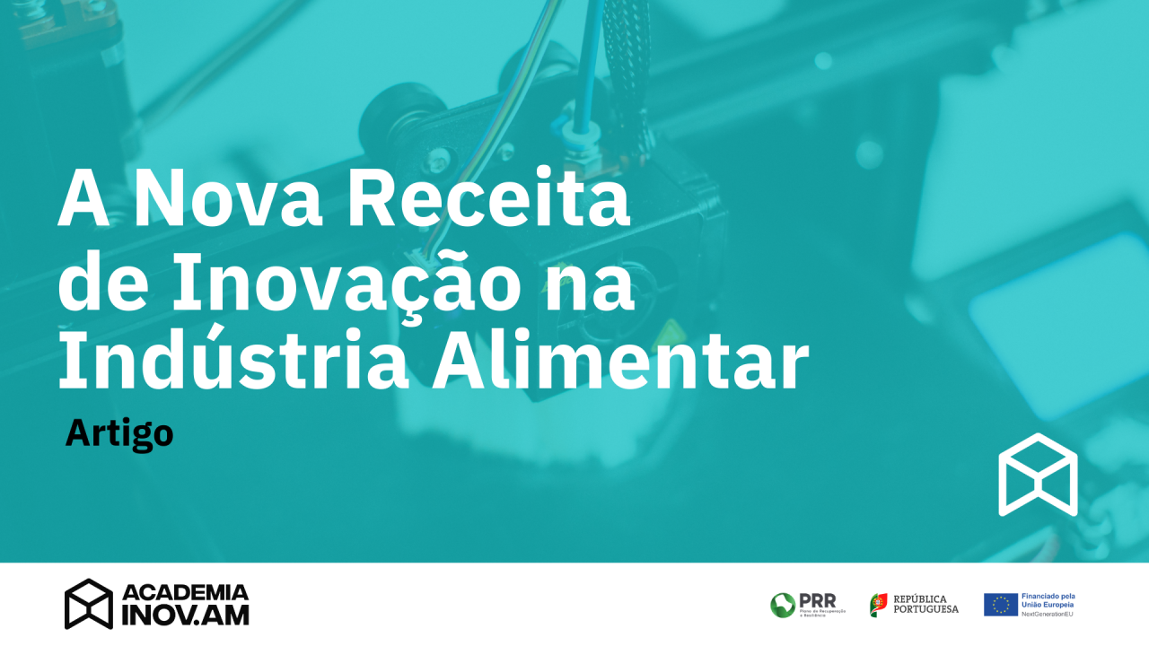 A Nova Receita de Inovação na Indústria Alimentar
