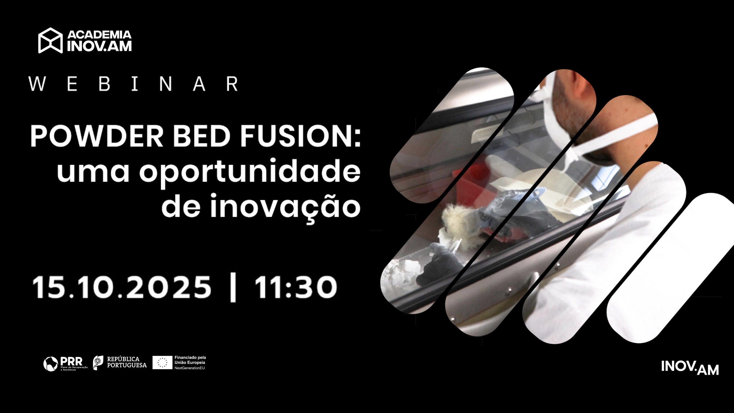 Webinar Powder Bed Fusion 
